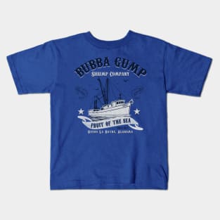 Gump Shrimping Company Kids T-Shirt